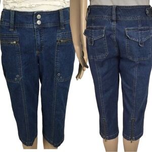 👛 (ANY 2/$30) B.U.M. EQUIPMENT Missy 8 Stretch Cropped